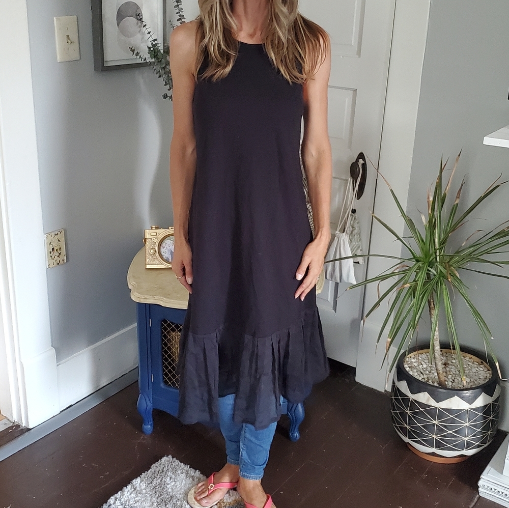 Alysi cotton dress